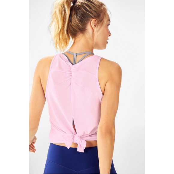 Fabletics Tops - Fabletics Cashel Open Back Tank - M